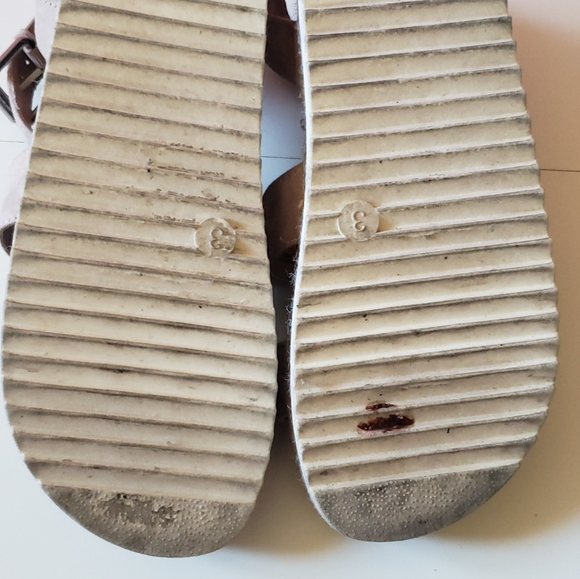 Art Class Girls Platform Sandals - Picture 6 of 7